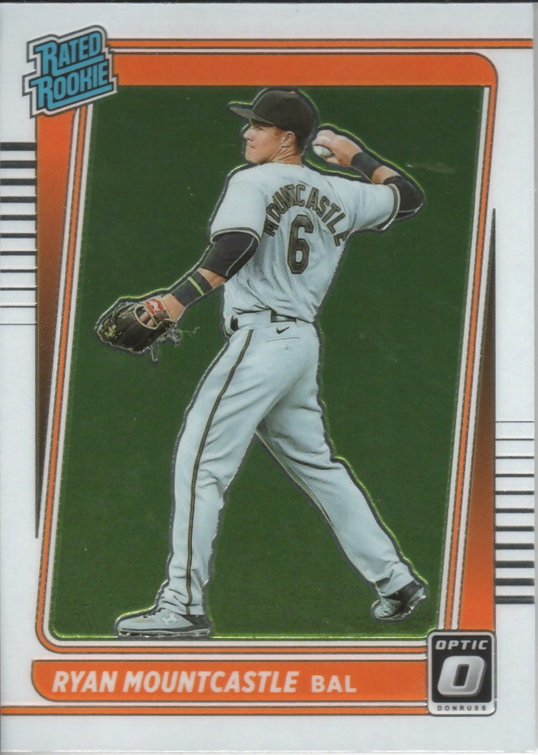 2021 Panini Donruss Optic Baseball - [Base] #59 Ryan Mountcastle - Baltimore Orioles - A