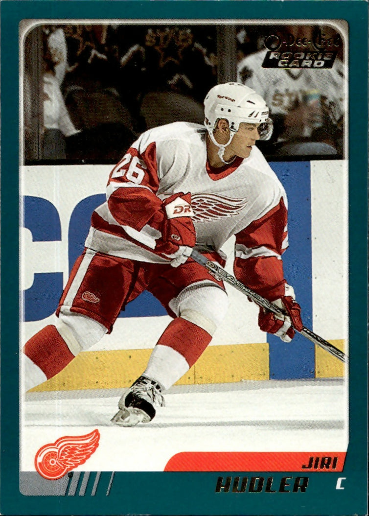 2003-04 O-Pee-Chee - Base #332 Jiri Hudler - Detroit Red Wings - A