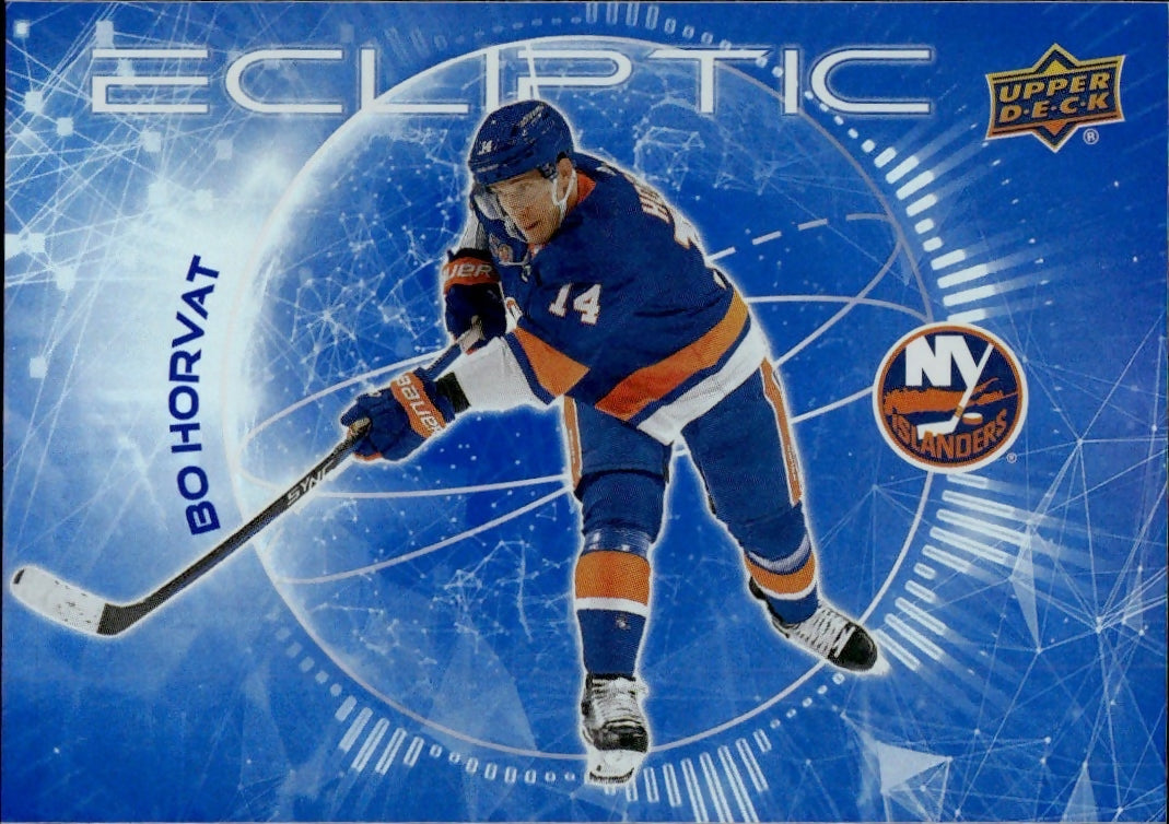 2023-24 Upper Deck Series 2 Hockey - Ecliptic #EC-20 Bo Horvat - New York Islanders - A