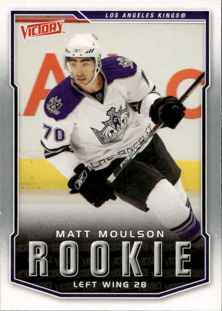 2007-08 Upper Deck Victory Hockey - Base #324 Matt Moulson - Los Angeles Kings - A