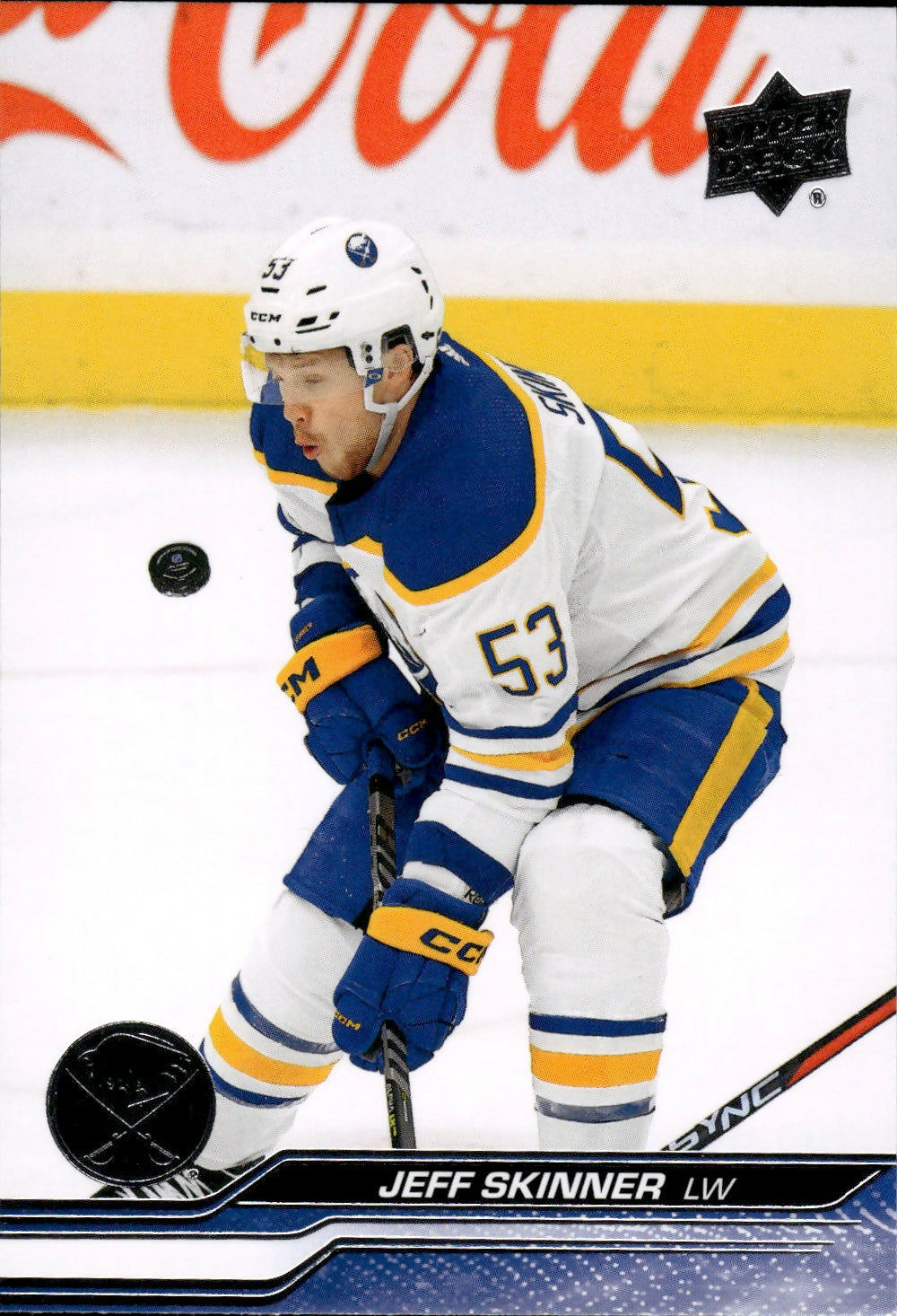 2023-24 Upper Deck Series 2 Hockey - Base #270 Jeff Skinner - Buffalo Sabres - F