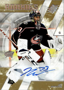 2023-24 Upper Deck SPX Hockey - Base - Autograph #144 Jet Greaves - Columbus Blue Jackets - A
