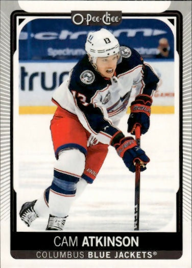 2021-22 Upper Deck O-Pee-Chee Hockey - Base #272 Cam Atkinson - Columbus Blue Jackets