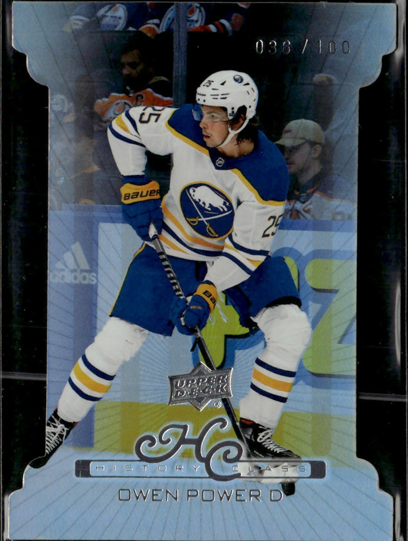 2022-23 Upper Deck 1999-00 Upper Deck Retro History Class #HC-4 Owen Power Buffalo Sabres