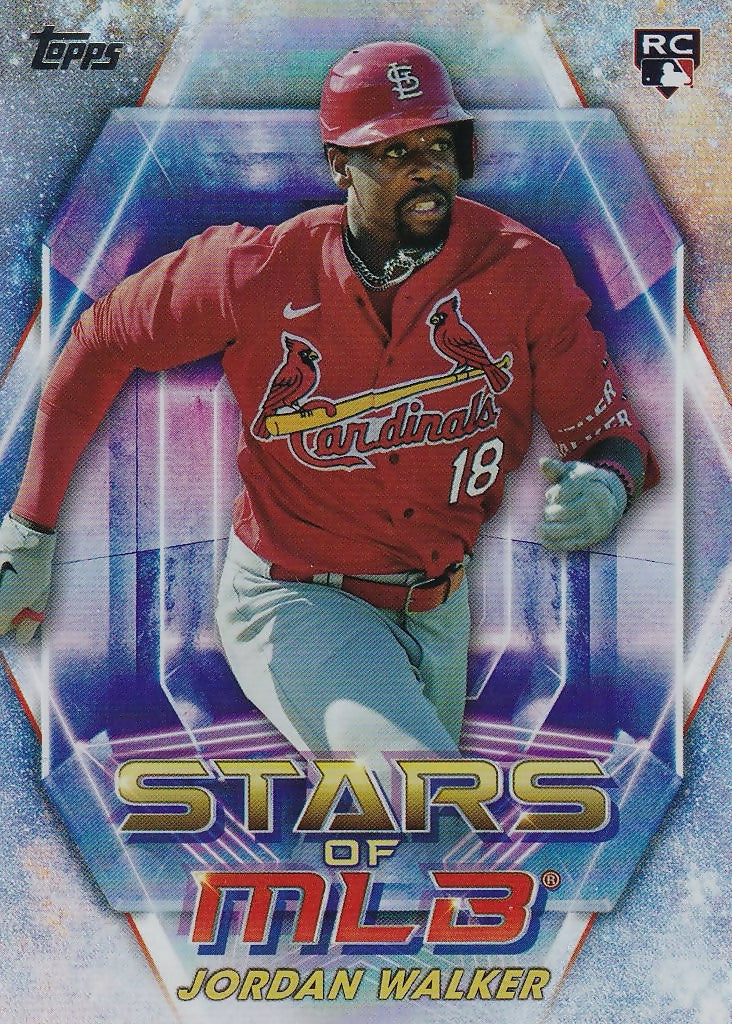 2023 Topps Update Stars of MLB #SMLB-85 Jordan Walker St. Louis Cardinals