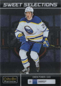 2022-23 Upper Deck O-Pee-Chee Platinum Hockey - Sweet Selections #SS-1 Owen Power - Buffalo Sabres