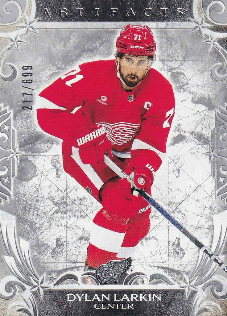 2024-25 Upper Deck Artifacts #136 Dylan Larkin Detroit Red Wings