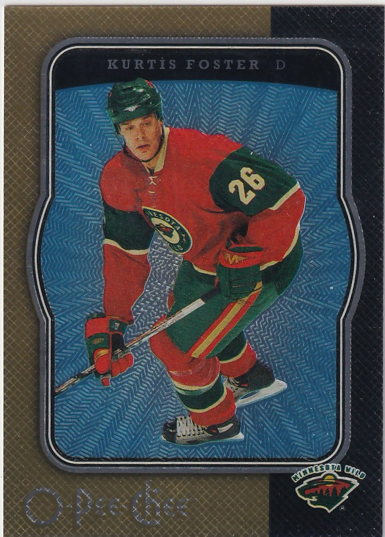2007-08 O-Pee-Chee - Base #245 Kurtis Foster - Minnesota Wild - A