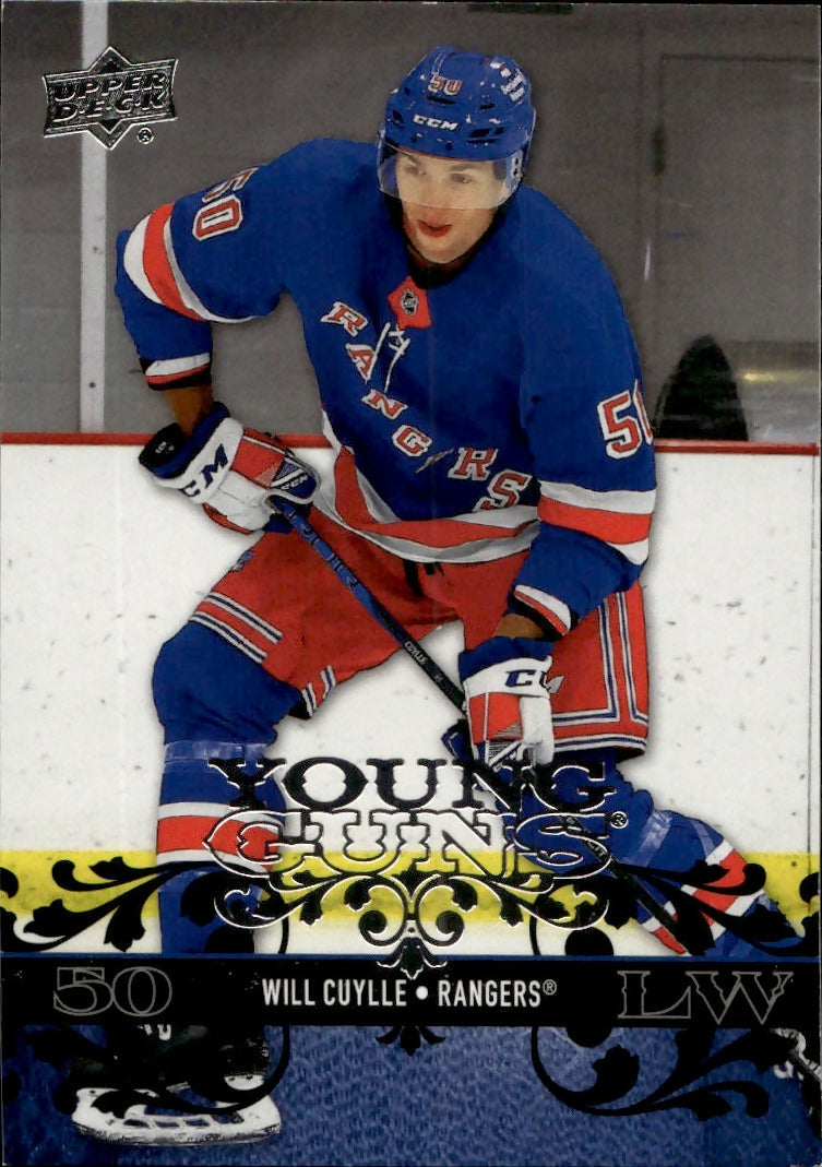 2023-24 Upper Deck Extended Series Hockey - Young Guns Renewed #T-28 Will Cuylle - New York Rangers - A