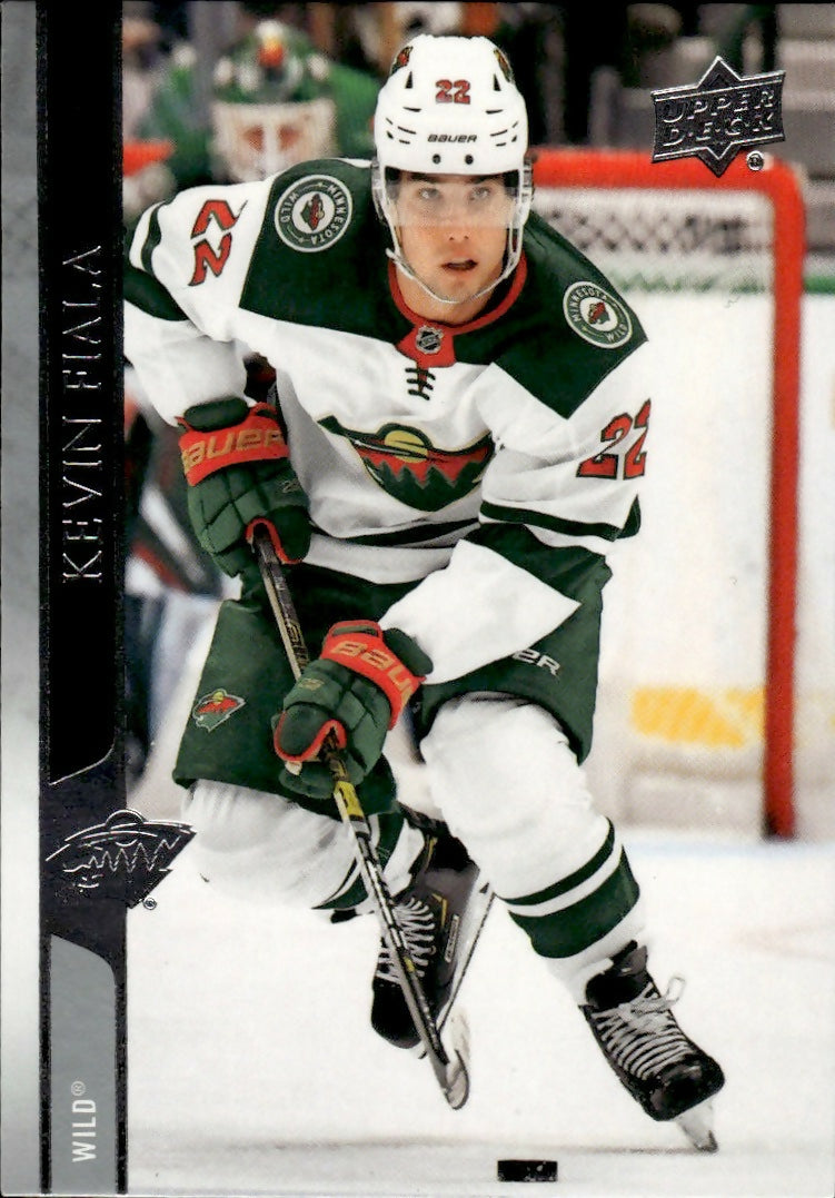 2020-21 Upper Deck Series 1 Hockey #89 Kevin Fiala - Minnesota Wild