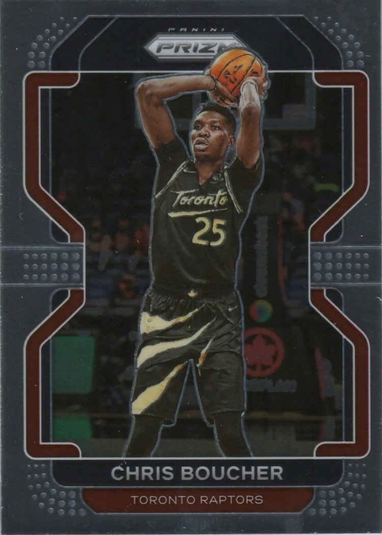 2021-22 Panini Prizm Basketball - Base # 182 Chirs Boucher - Toronto Raptors