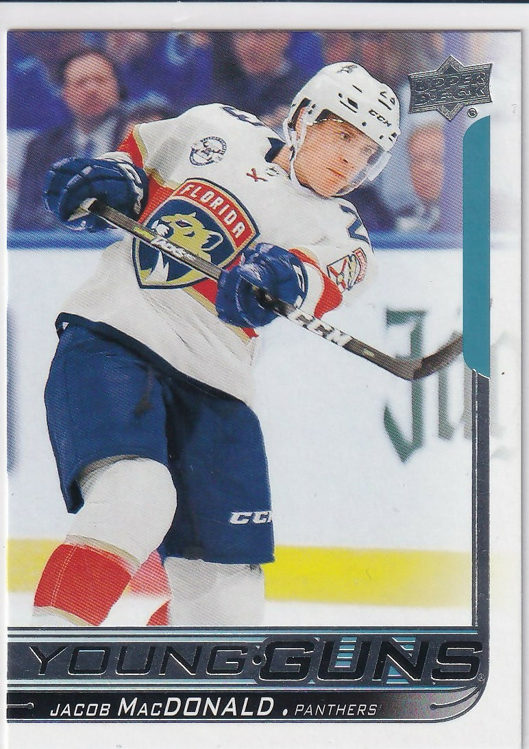 2018-19 Upper Deck #465 Jacob MacDonald Florida Panthers Rookie