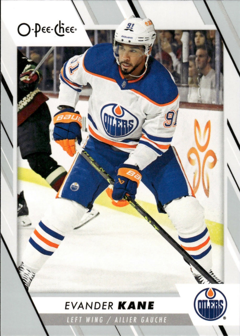 2023-24 Upper Deck O-Pee-Chee Hockey - Base #486 Evander Kane - Edmonton Oilers