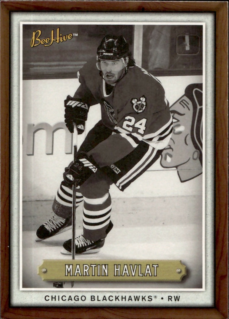2006-07 Upper Deck - Bee Hive Hockey - Base #81 Martin Havlat - Chicago Blackhawks - A