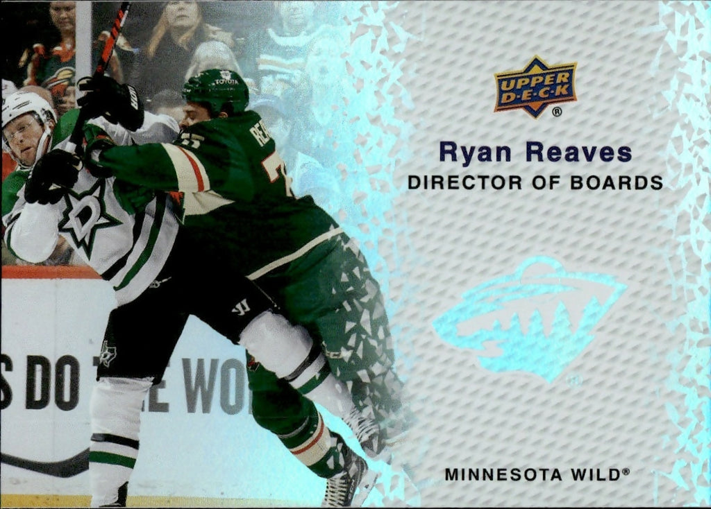 2023-24 Upper Deck Series 2 Hockey - Director Of Board #DB-1 Ryan Reaves - Minnesota Wild - A