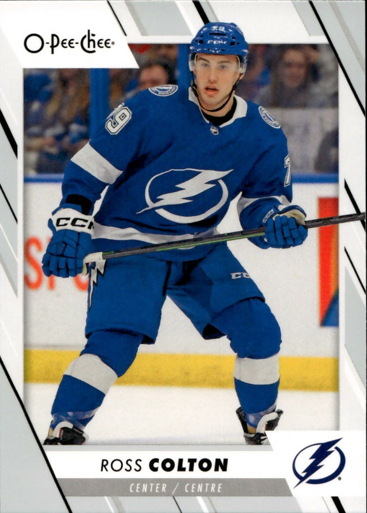 2023-24 Upper Deck O-Pee-Chee Hockey - Base #464 Ross Colton - Tampa Bay Lightning - A