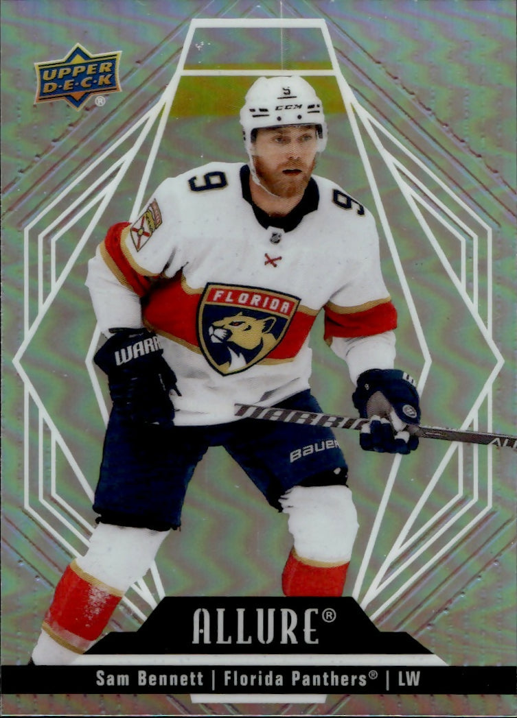 2022-23 Upper Deck Allure Hockey - Base #63 Sam Bennett - Florida Panthers - A