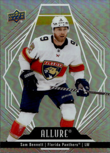 2022-23 Upper Deck Allure Hockey - Base #63 Sam Bennett - Florida Panthers - A