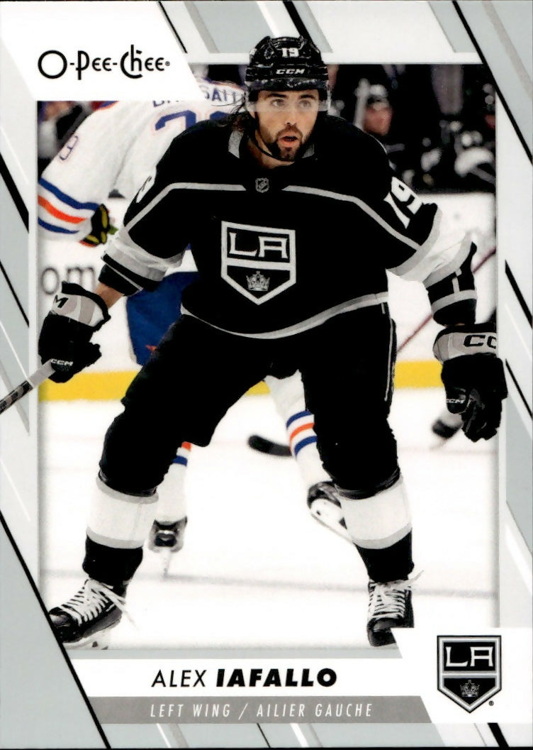 2023-24 Upper Deck O-Pee-Chee Hockey - Base #471 Alex Iafallo - Los Angles Kings - A