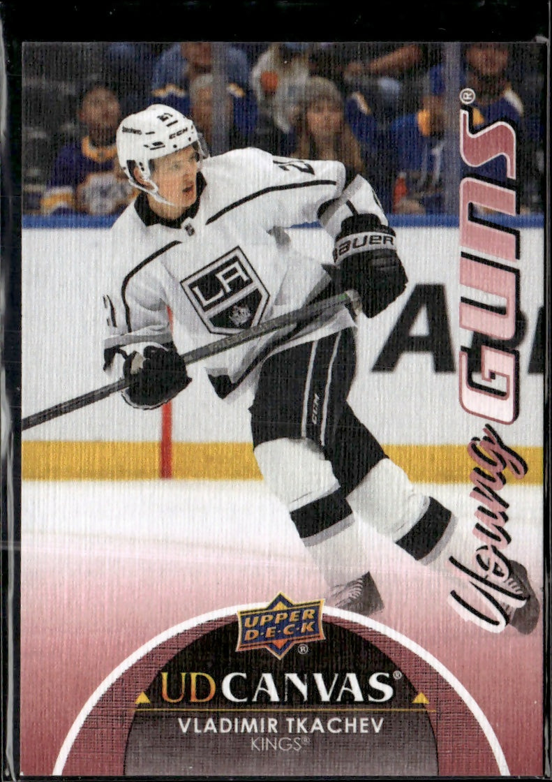 2021-22 Upper Deck UD Canvas #C235 Vladimir Tkachev Los Angeles Kings