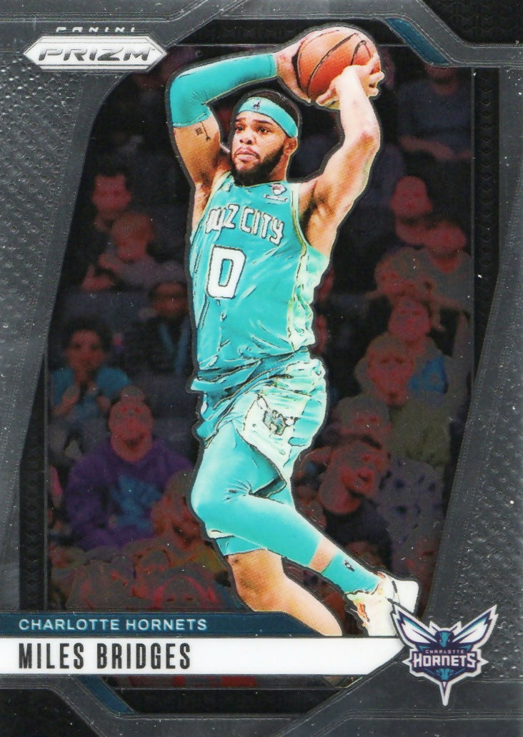 2024-25 Panini Prizm Basketball - Base #43 Miles Bridges - Charlotte Hornets - A