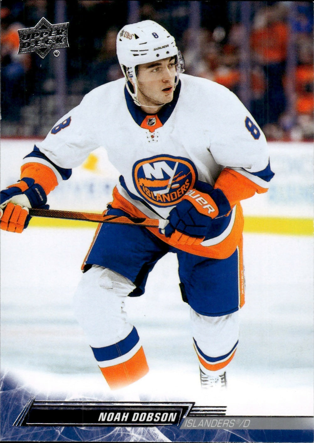 2022-23 Upper Deck Series 2 Hockey - Base #366 Noah Dobson - New York Islanders - A