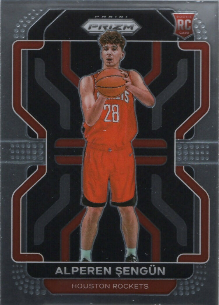 2021-22 Panini Prizm Basketball - Base - Rookie # 318 Alperen Sengun - Houston Rockets