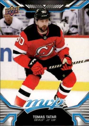 2022-23 Upper Deck MVP Hockey - Base #167 Tomas Tatar - New Jersey Devils