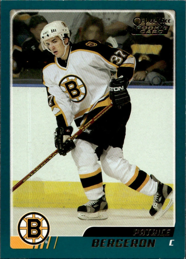2003-04 O-Pee-Chee - Base #331 Patrice Bergeron - Boston Bruins - A