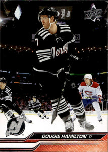 2023-24 Upper Deck Series 1 Hockey - Base #112 Dougie Hamilton - New Jersey Devils - A