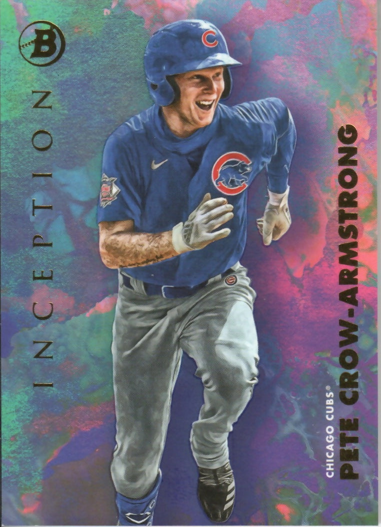 2021 Bowman Inception Baseball - [Base] #29 Pete Crow-Armstrong - Chicago Cubs - F
