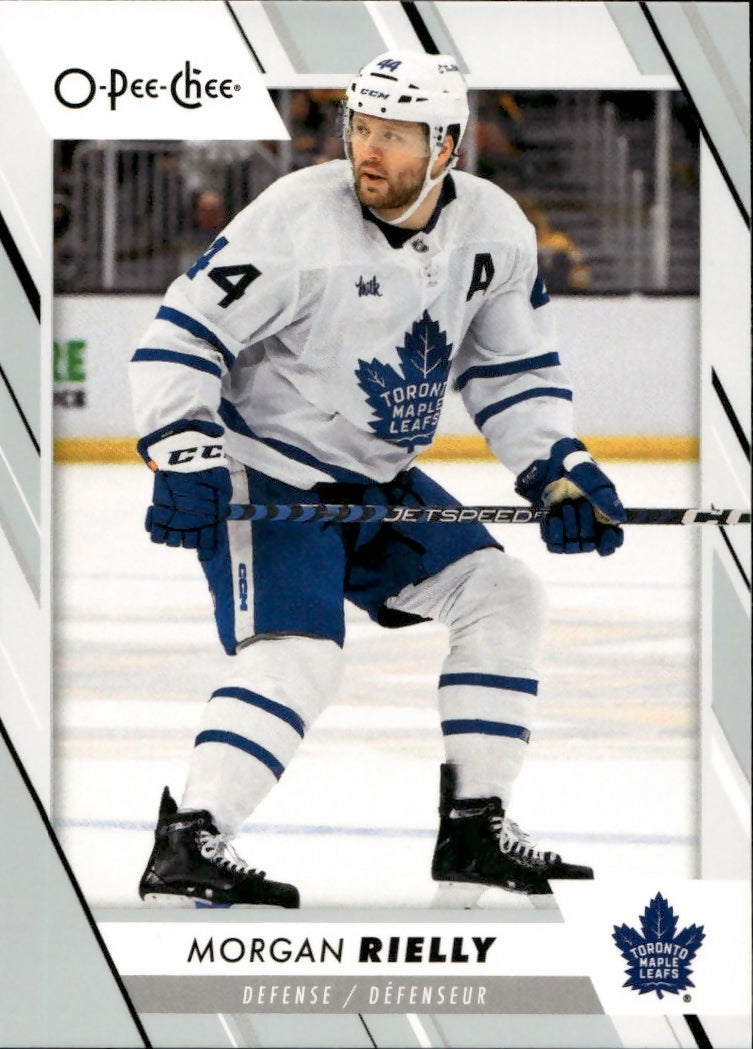 2023-24 Upper Deck O-Pee-Chee Hockey - Base #478 Morgan Rielly - Toronto Maple Leafs