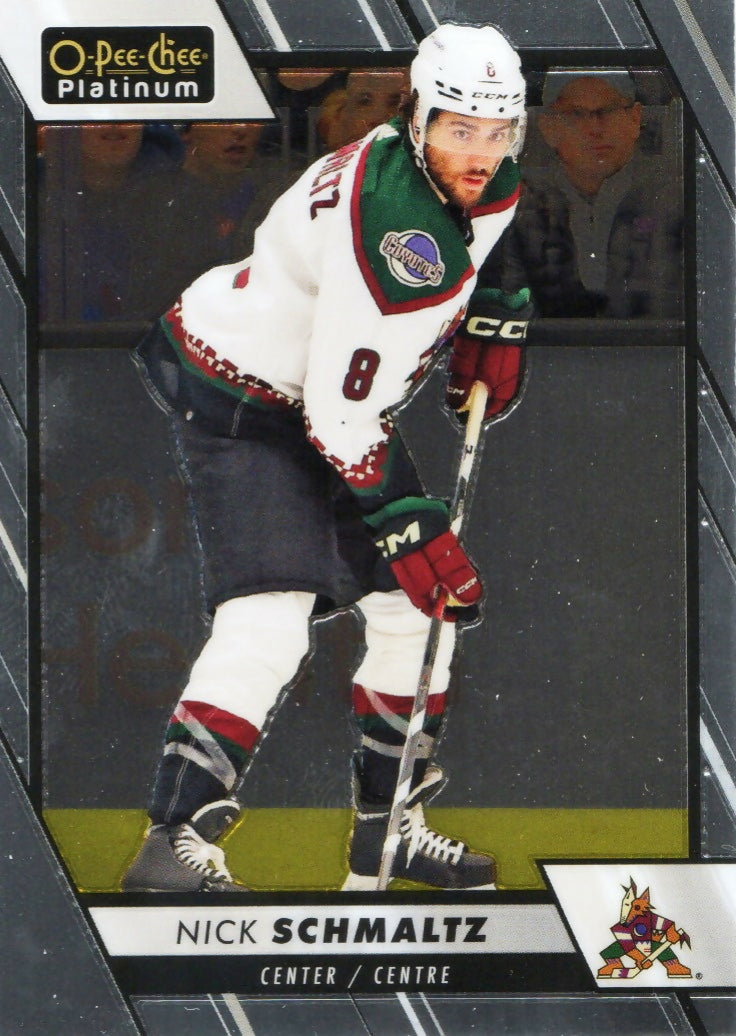 2023-24 Upper Deck O-Pee Chee Platinum Hockey - Base #43 Nick Schmaltz - Arizona Coyotes - A
