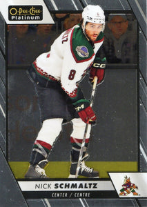 2023-24 Upper Deck O-Pee Chee Platinum Hockey - Base #43 Nick Schmaltz - Arizona Coyotes - A