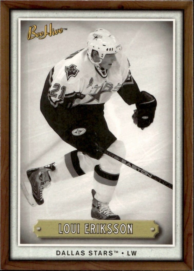 2006-07 Upper Deck - Bee Hive Hockey - Base #116 Loui Eriksson - Dallas Stars - A