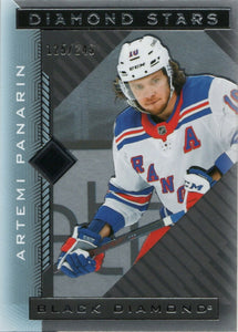 2021-22 Upper Deck Black Diamond - Diamond Stars :249 #BDS-AP Artemi Panarin - New York Rangers - A