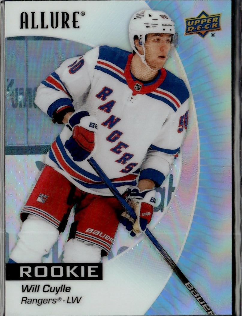 2023-24 Upper Deck Allure Hockey - Base - Rookie #101 Will Cuylle - New York Rangers - A