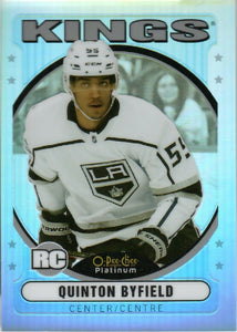 2021-22 Upper Deck O-Pee-Chee Platinum Hockey - Retro - Rainbow #R-68 Quinton Byfield - Los Angeles Kings