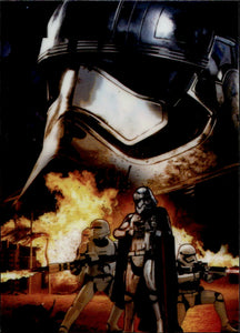 2024 Topps Star Wars Galaxy Chrome - Base #17 The Force Awakens - A