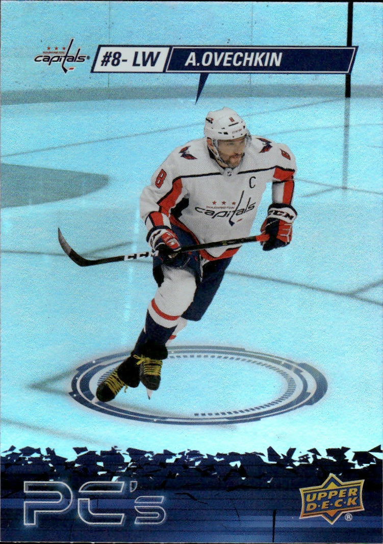 2023-24 Upper Deck Series 2 Hockey - Pc's #PC-8 Alex Ovechkin - Washington Capitals