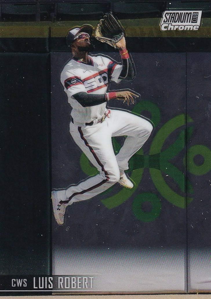 2021 Stadium Club Chrome #134 Luis Robert Chicago White Sox