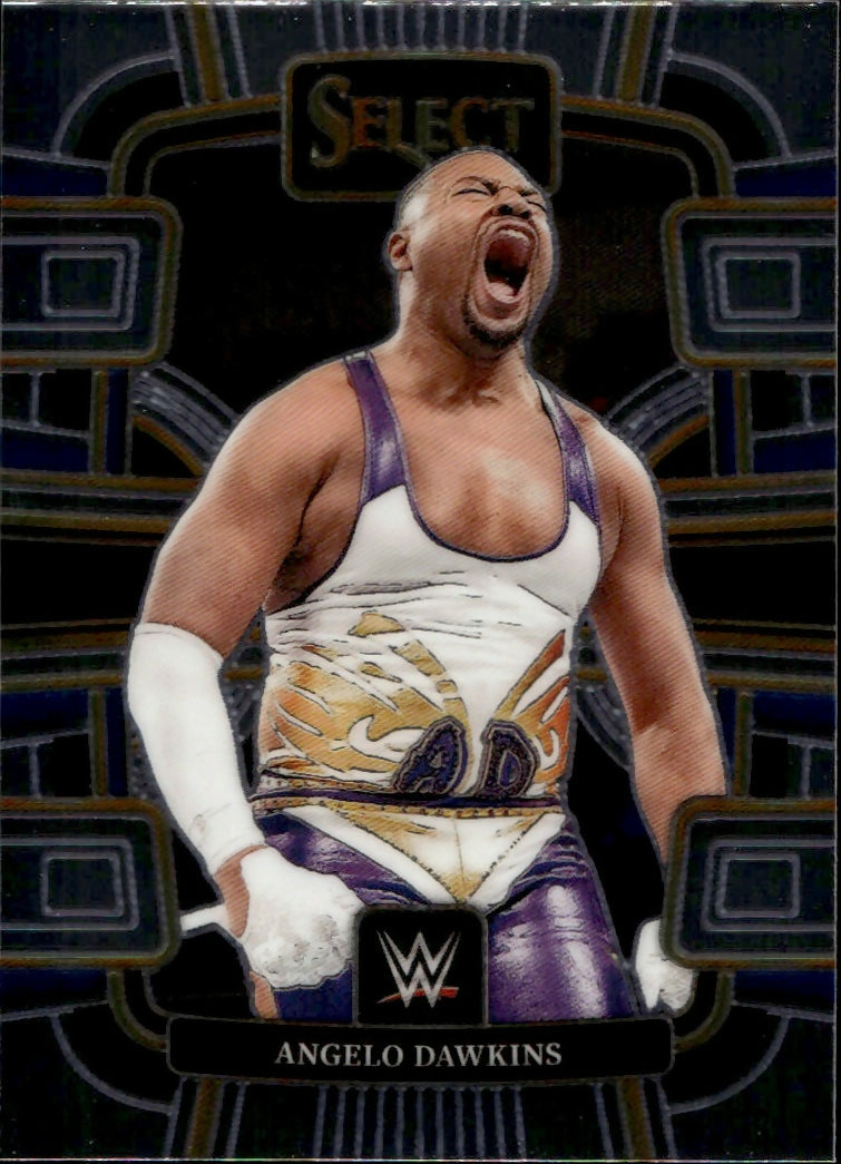 2024 Panini Select WWE - Concourse #82 Angelo Dawkins - A