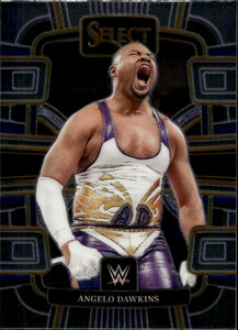 2024 Panini Select WWE - Concourse #82 Angelo Dawkins - A