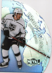 2021-22 Upper Deck Skybox Metal Universe Hockey - Planet Metal #PM-4 Quinton Byfield - Los Angeles Kings - A