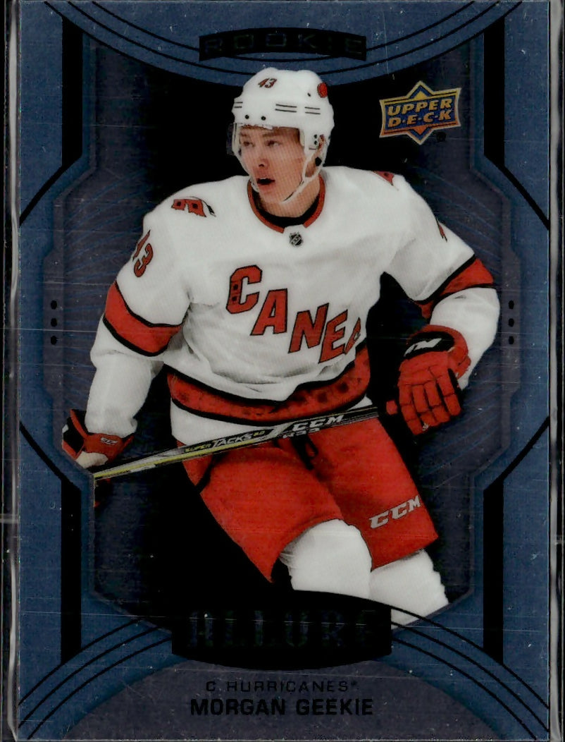 2020-21 Upper Deck Allure #119 Morgan Geekie Carolina Hurricanes Rookie