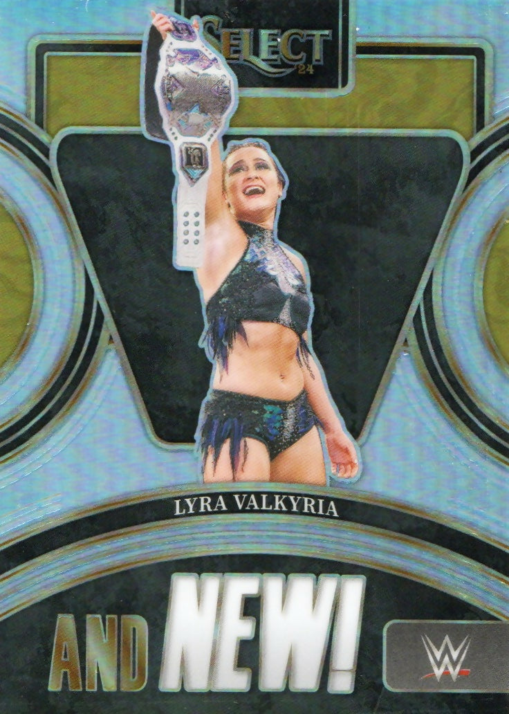 2024 Panini Select WWE - And New - Prizm #4 Lyra Valkyria - A