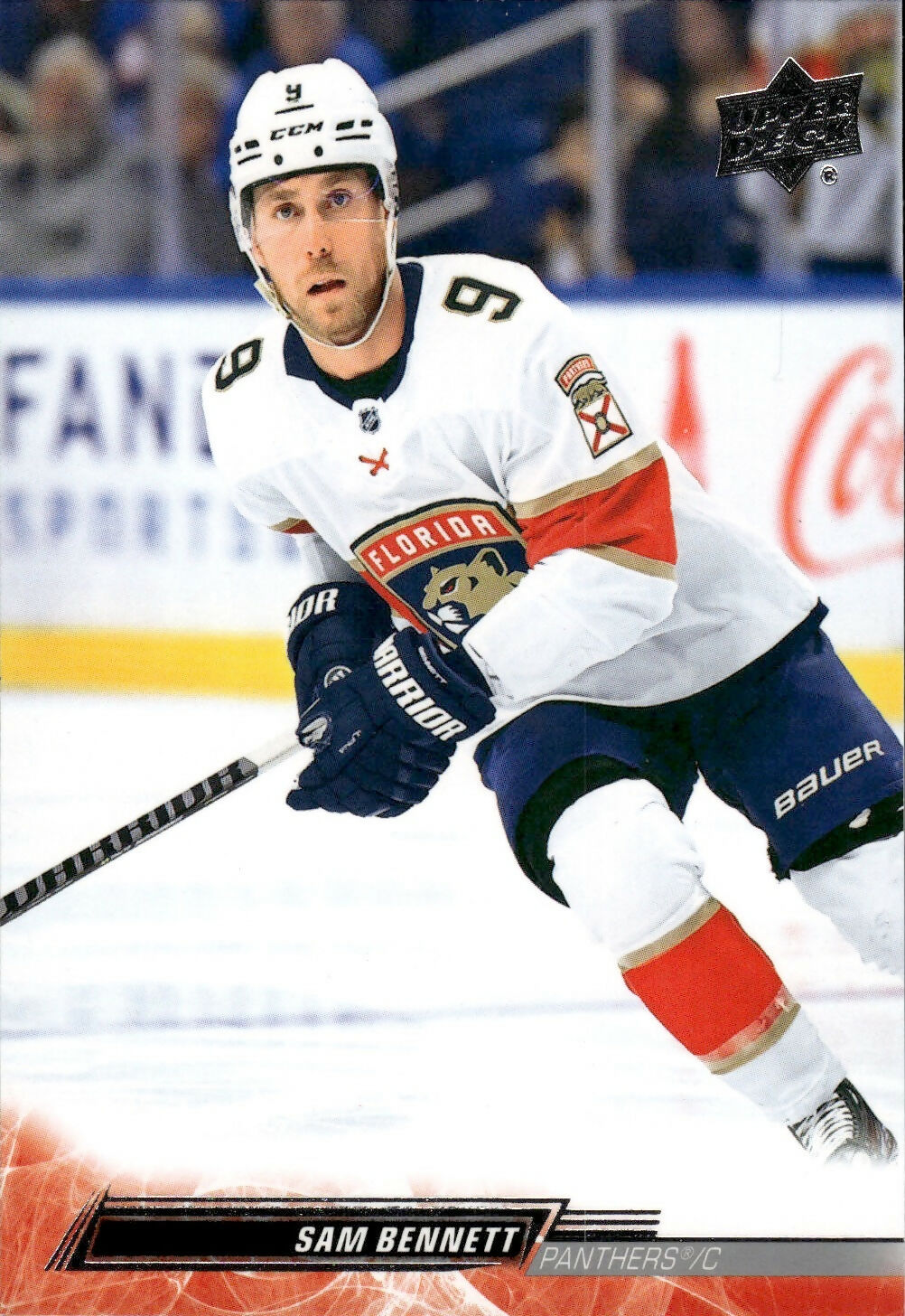 2022-23 Upper Deck Series 2 Hockey - Base #326 Sam Bennett - Florida Panthers