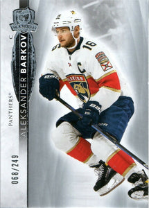 2021-22 Upper Deck The Cup - Base /249 #32 Aleksander Barkov - Florida Panthers