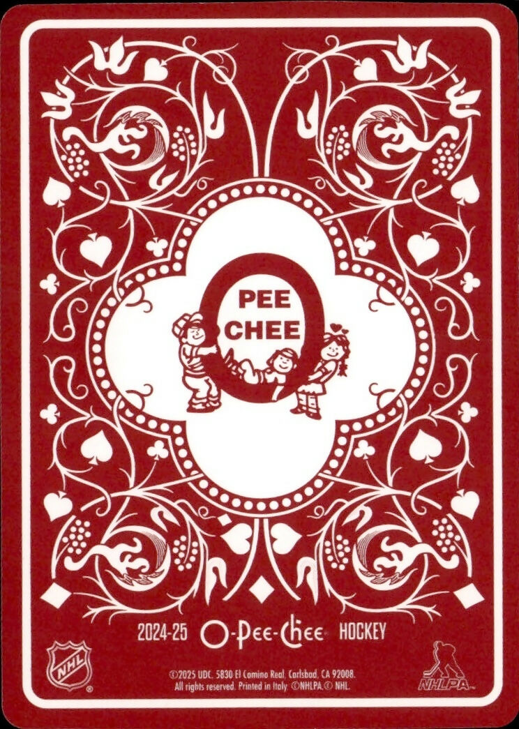 2024-25 Upper Deck O-Pee-Chee - Playing Card #9S Aleksander Barkov - Florida Panthers - B