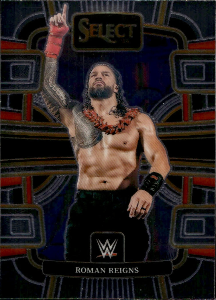 2024 Panini Select WWE - Concourse #86 Roman Reigns - A